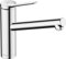 hansgrohe Vorfenster Küchenarmatur Zesis M33, Wasserhahn Küche mit Auslauf Höhe 160 mm, 150° drehbar, 1 Strahlart, Chrom