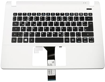 Acer Aspire ES1-331 original Tastatur inkl. Topcase DE (deutsch) schwarz/weiß
