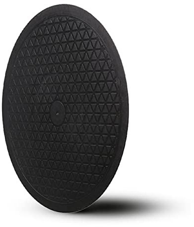 25/30cm Piattaforma Roteante 360 Gradi, Multiuso Giradischi Con Cuscinetti Sfera In Acciaio, Capacità Di Carico Di 25 Kg, Supporto Girevole Per Monitor TV Computer Laptop Scultura ( Size : 30cm )