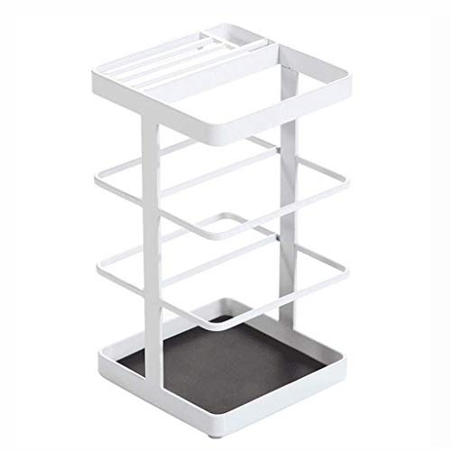 Porte-Couteau Blanc - Porte-Outil de Cuisine Porte-Couteau de Vidange Simple Porte-Couteau Multifonctionnel Couteau de Cuisine Outil de Stockage Rack