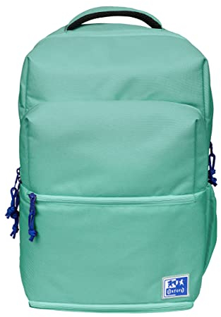 Oxford B-Out Rucksack, 30 Liter - Tagesrucksack für Uni, Business & Schule - mit Isolier- und Laptopfach - Nachhaltig - Ice Mint Grün