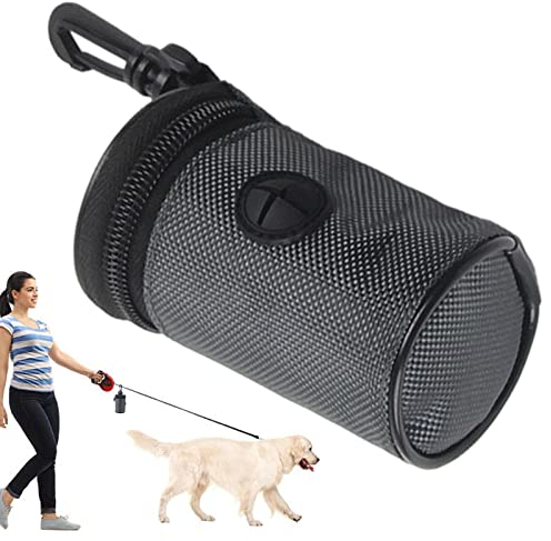 Hundekotbeutelspender | Hundemüllbeutelspender | Kotbeutelspender | Hundekotbeutelspender für Hundeleine, Hundekotbeutelhalter für Outdoor Pewell