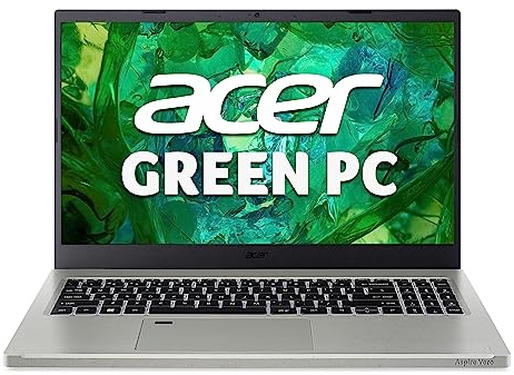 acer Aspire Vero AV15-53P 15.6-inch Laptop - (Intel Core i7-1355U, 16 GB RAM, 1 TB SSD, 1920 x 1080 Display, Windows 11, Iron)