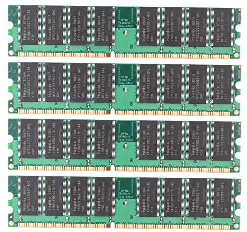 BRIUERG 4 x 1 GB DDR1 PC3200 400 MHz 184 pin non ECC