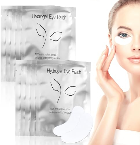 Patch extension ciglio 100 Paia Eye Gel Patches Lash Extension per Estensioni Ciglia, DIY Finte Ciglia Trucco
