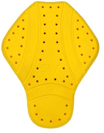 Soft CE Level 2 Back Protector Armour Insert for Motorcycle Jacket Small