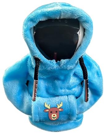 Maciun Gear Stick Kapuzenpullover | Weihnachtsthema-Schaltknauf-Pullover-Hoodie für Auto-Schalthebel,Verstellbare Auto-Schalthebelabdeckung, Schalthebelabdeckung, Schalthebelabdeckung für Auto