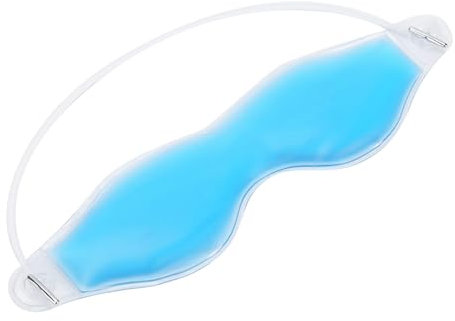 Migliore Crema per Occhiaie Uomo Fredda 11×5×1 Gel Rinfrescante con Ghiaccio Estivo Riutilizzabile per Dormire Occhi per la Rimozione delle Occhiaie Gel Freddo per gli Occhi