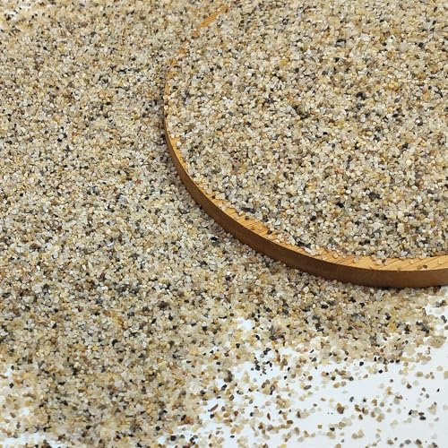 FANTIAN 900 Gram Fish Tank Sand, Thiny Aquarium Gravel. Decorative Aquarium Sand for Fish Tank, Plants Potted, Fire Pits, Candle, Vase and Crafts
