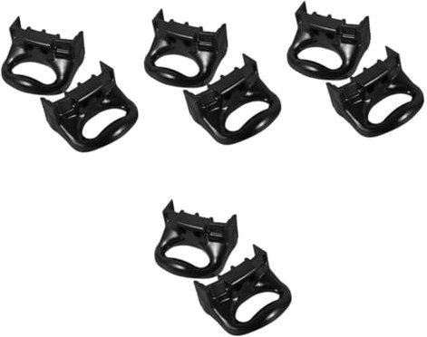 Gatuida 8pezzi Manici Sostitutivi Ergonomici Per Pentole Da Manici Laterali Compatibili Con Varie Pentole e Utensili Facili Da Afferrare e Rimovibili Per Cucine Induzione