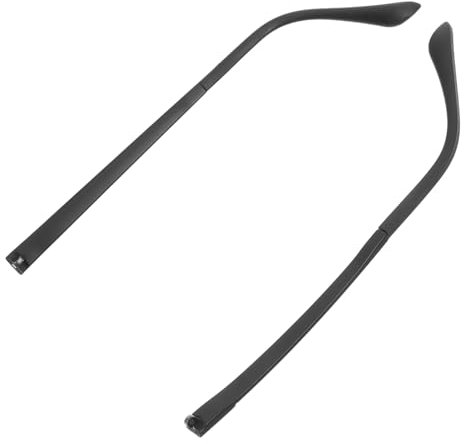 FOMIYES Ersatzbrillenbügel Aus Passend Für Brillen Und Sonnenbrillen Bequeme Bügel Ohne Druck Ohren Für Brillenreparaturen Und Ersatz Von Brillenarmen