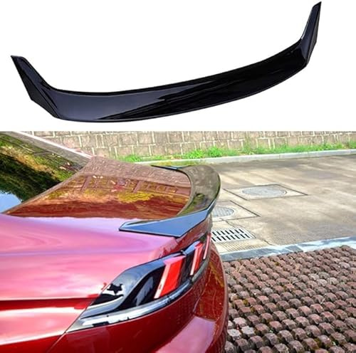 byjgs Alettone Posteriore Protezione per Peugeot 508 2019 2020, Alettone Auto Antivento Spoiler Posteriori Modifica Spoiler Posteriore per Baule