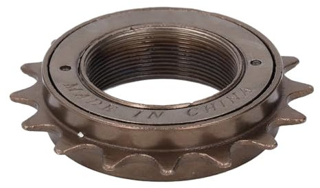 Alomejor Left Drive Freewheel Adapter, Steel Black Freewheel with MY1016Z MY1016 MY1018 MY1020