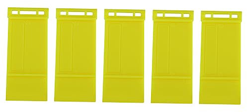 BUGUUYO 5St Schleifer modelbauwerkzeuge modellbau werkzeug Modellbauhilfe Modellbauhelfer Modellseparator für DIY Modell grundlegende Werkzeuge Modelltrenner Plattentrenner Plastik Yellow