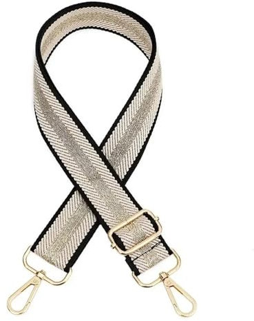 Reemplazo de la Correa del Bolso Bolsos de leopardo de 3,8 cm de ancho, correa for el hombro, accesorios for bolso de mujer, bolso cruzado, correas ajustables for mochila Jacquard para Correas Cruzada