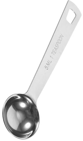 Cabilock Cuchara Medidora De Acero Inoxidable De Cucharas Medidoras Para Cocina y Hornear Para Condimentos Repostería