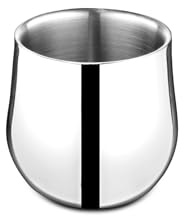 Karl Weis mugg i rostfritt stål, dubbelväggig, diskmaskinssäker, 100 ml, 12953