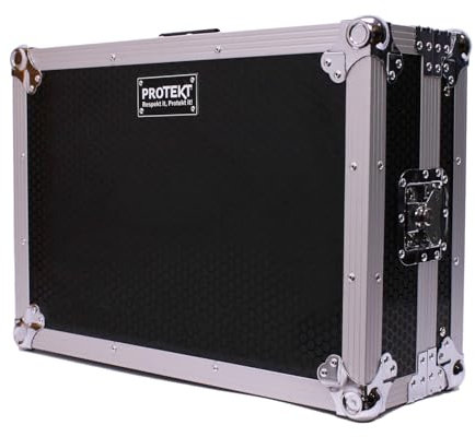 Protekt Case for Hercules Inpulse 500 Plus Series CSINP5 DJ Flight Case + Laptop Shelf for DJ Controller