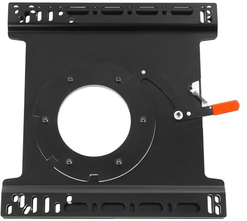 DHQCQL Sitz Drehkonsole, 46.5×46cm Universal Drehbare Sitzbasis, 0°-360° Swivel Drehteller, Wohnmobil Sitzkonsole für Mercedes-Benz-Sprinter 2002~2018 Modelle, T5 T6 (Fahrerhauptseite)