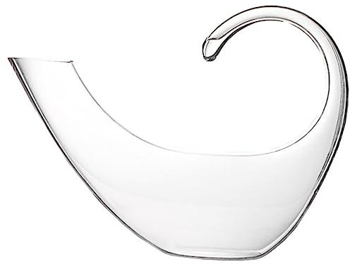 Alipis Decantador De Cristal Para Vino Tinto Separador De Licores De Vidrio Accesorios Para Vino De Casa Decantador Creativo y Funcional