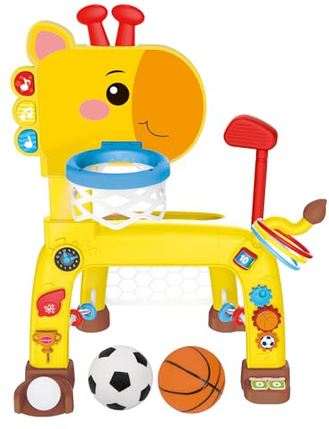 Wdmiya multifunktionell basketkorg för barn