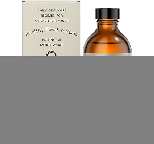 Enjuague Bucal Tamaño Viajero 114ml Enjuague Bucal Natural | Artículos de Higiene y Belleza para Cuidado de Encías Diario después del Cepillado Viajes Camping Hotel Escuela
