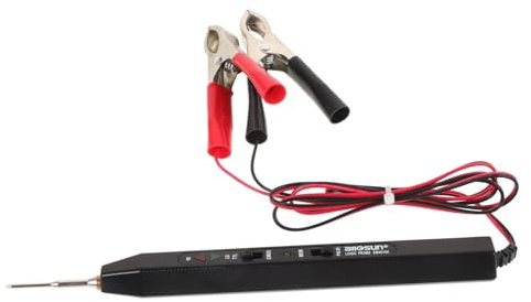 Gogogmee Probador Lógico para Automóvil Herramienta de Diagnóstico Eléctrico Precisa Comprobador de Tensión y Fusibles Compatible Mayoría de Vehículos Dispositivo Versátil para Detectar