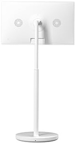 TV portátil a pilas, pantalla giratoria de 27 pulgadas, movible para sala de estar, cocina, dormitorio, jardín, cámara de 13 MP, 8 GB de RAM, 128 GB de almacenamiento