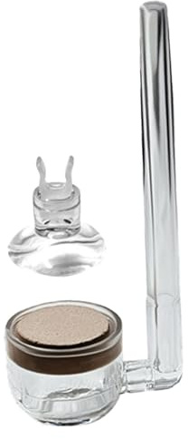 ALCXAZS Mini CO2 Diffusor aus Glas versorgt kleine Aquarien effizient mit CO2 und sorgt so für optimale Wachstumsbedingungen. Sicherer Halt und kein Abfallen. Geeignet für Aquarien, Klar, 20x70mm