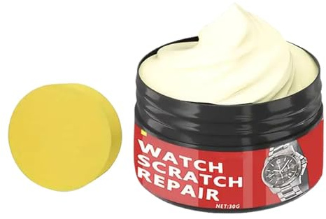 Watch Crystal, pasta rigenerante, crema per la cura dei cinturini, massa ripristinante di precisione delle superfici, soluzione di pulizia professionale, cura degli orologi per riparazioni di