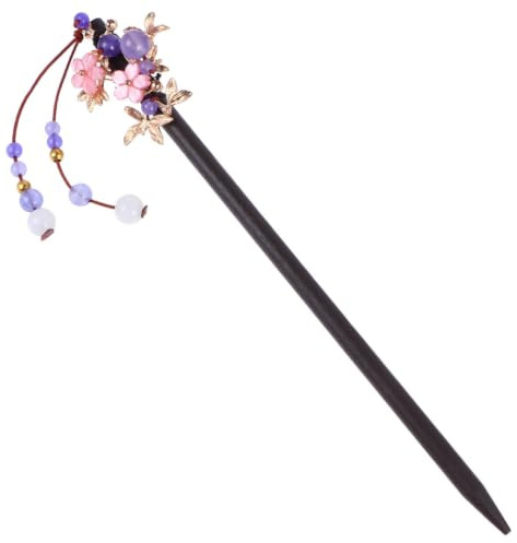 YARNOW Vintage Quasten Haarnadel Antike Haarnadel im Retro Stil Leicht und Einfach zu Benutzen 1 Stück Kopfschmuck für Frauen für Elegante Frisuren