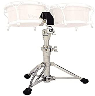 Latin Percussion Bongo Stand Seated Play