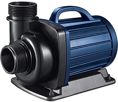 AquaForte DM-8.000 Teich-/Filterpumpen, 70 Watt, max. Durchfluss 8 m3/Stunde, max. Förderhöhe 4,5 Meter, Kabellänge 10 Meter, geeignet für Wasserläufe, Wasserfälle und Filter