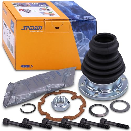 SPIDAN Faltenbalgsatz, Antriebswelle getriebeseitig