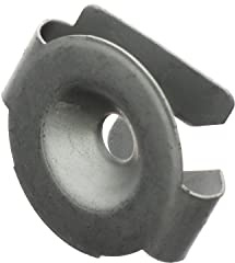 Restagraf Écrou Tôle Auto-Filteur Écran Thermique en Sachet pour Véhicules Renault/Nissan, 5mm Goujon Diamètre, Lot de 6