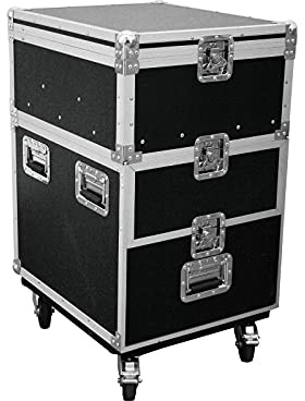 ROADINGER Universal-Roadie-Case mit Rollen | Flightcase mit Rollen