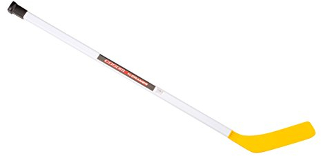 Cramer Hockeyschläger Cosom, für Erwachsene, Boden- und Straßenhockey, 119,4 cm, 050821, gelb