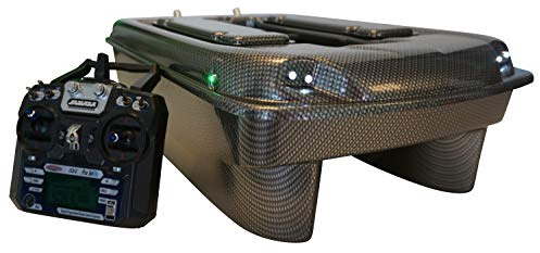 Carp Madness X-Jet 2020 Futterboot Bausatz 2,4 Ghz Carbon Baitboat mit Farbecholot TF520