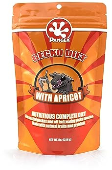 Pangea Fruit Mix Apricot Complete Gecko Diet/Food 8oz