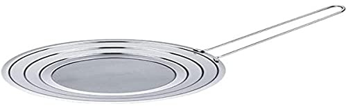 Kela 11476 Spritzschutz, 30 cm Durchmesser, Edelstahl, Elvira