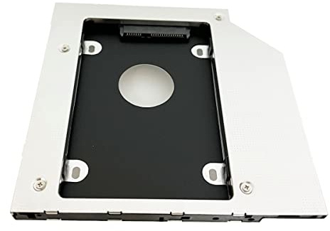 2° Secondo Disco Rigido HDD SSD Vassoio telaio Caddy ottico per Lenovo IdeaPad P400 Z500 Z500T Z510 Z510T GU70N