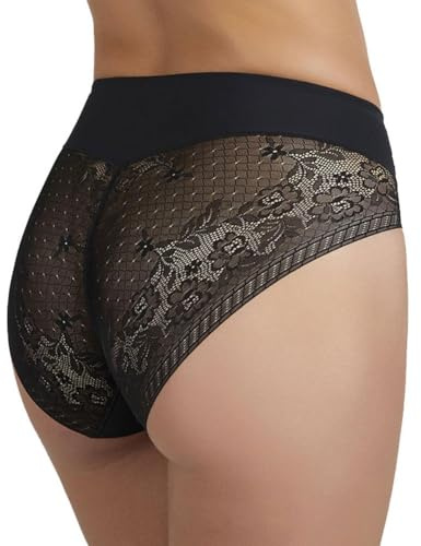 YSABEL MORA Braga Reductora Modellante Controllo Addome e Fianchi, Costure Piatte, Pizzo Taglio Laser, Intimo Invisibile, Comodo e Adattabile, Definisce Corpo Sensuale, Perfetto Sotto Abbigliamento