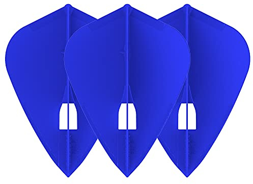 L-Style L4 PRO drakformad dartflyg extra hållbart set - blå