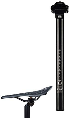 Acoser Bicycle Seat Post 25.4 X 300mm Alumium Adjustable Seatpost for MTB Road Bike BMX(25.4 X 300mm)