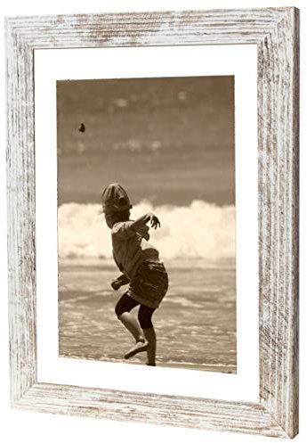 Bilderrahmen Fotorahmen 30x90 cm Vintage bilderrahmen zum aufhängen MDF picture frames Farbe und 40 verschiedene Größen wählbar ohne Passepartout Rahmen Ayleen