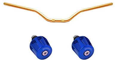 Guidon Stradal en aluminium anodisé + contrepoids Tk002, Ducati>Multistrada 1000 DS 1000cc (2003)