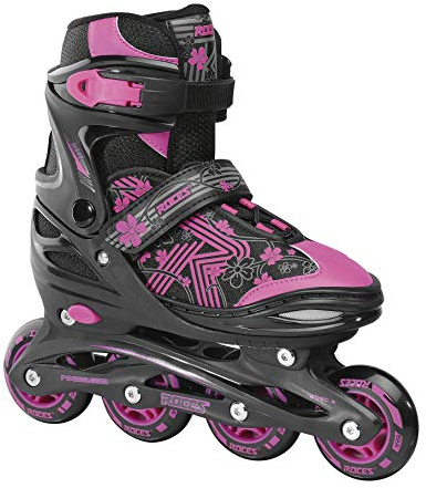 Roces Jokey 3:0 Inline Skates Black-Pink 34