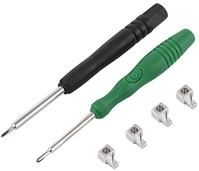 JULYKAI Outil pour commutateur Joy-Con, Kit d'outils de réparation de Tournevis Verrou de Boucle en métal pour Nintendo Switch NS Joy-Con Controller Pro Tournevis de Manette de Jeu pour commutateur