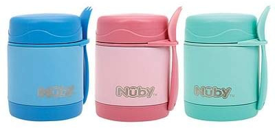 NUBY PORTA VIVANDE CUCC/FORCH