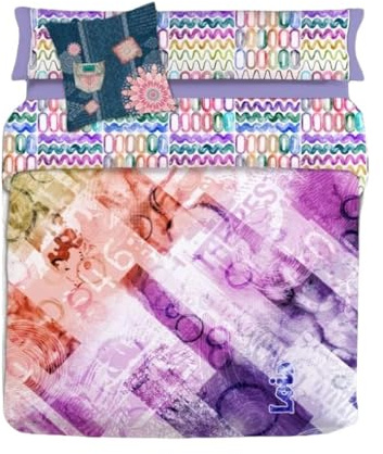 Juego Funda Nórdica Reversible Jason de Lois (Cama 90)